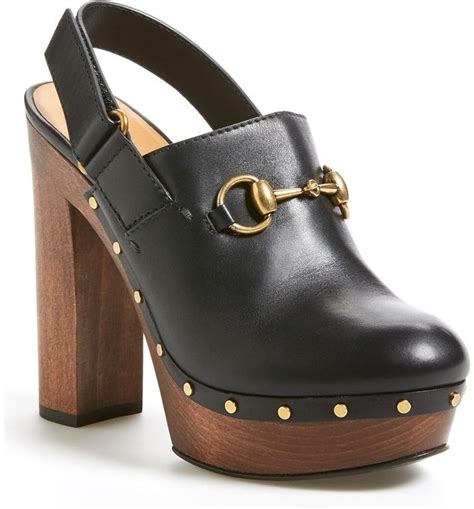 gucci clogs fall 2015|Gucci clogs nordstrom.